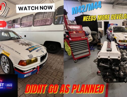 Kyalami M-Fest Didn’t go as planned… Bit now it’s time for Upgrades. 😀