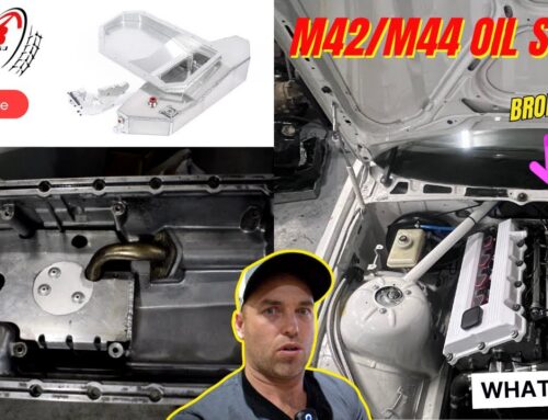 Why did my M42-M44 Race Engine get Oil Surge When the Sump Aready Had a Baffle. (Deep Dive)
