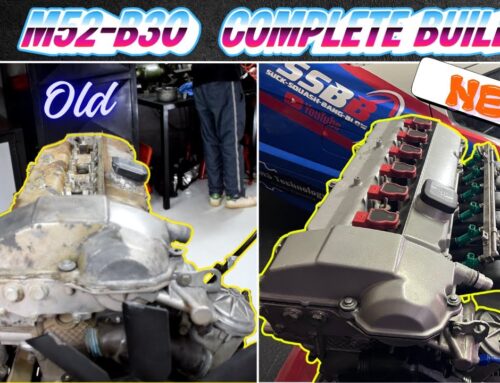 I Built a 3.0L Stroker M52 From Scratch — 3 Years, Nut-and-Bolt, Race Ready!